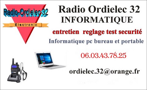 carte visite logo ordielec32